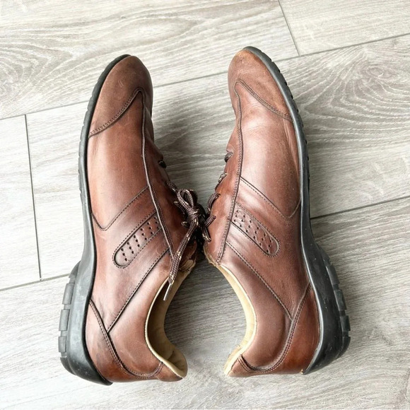 Vintage Allen Edmonds Peyton Fine Leather Oxford Shoes main image 6
